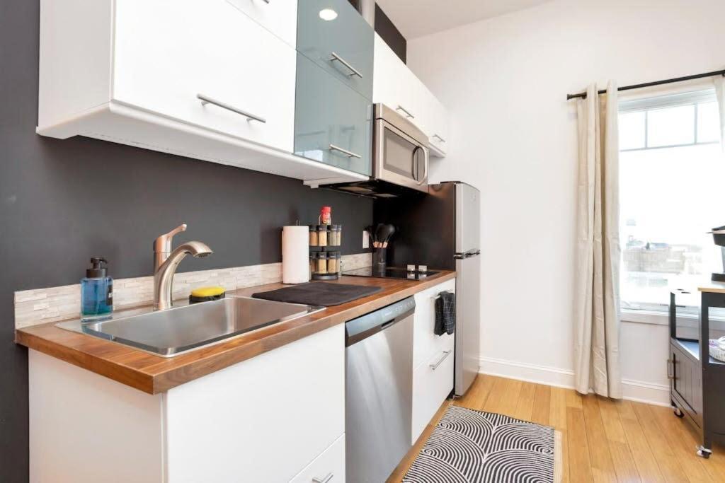 Cozy 1 Bedroom Apt Kitchen Central Danbury Luaran gambar