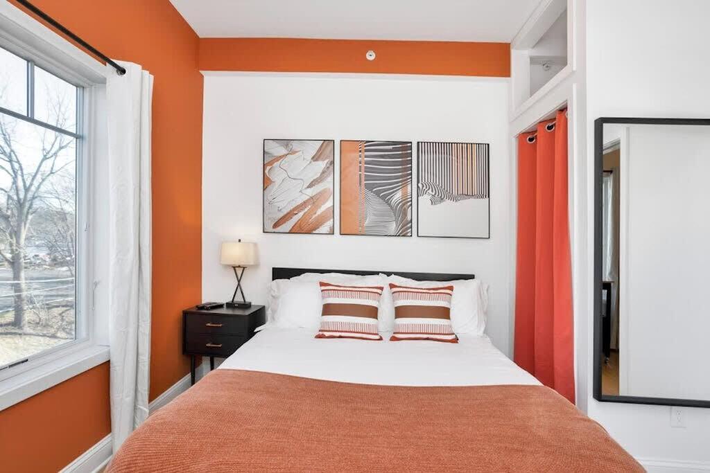 Cozy 1 Bedroom Apt Kitchen Central Danbury Luaran gambar