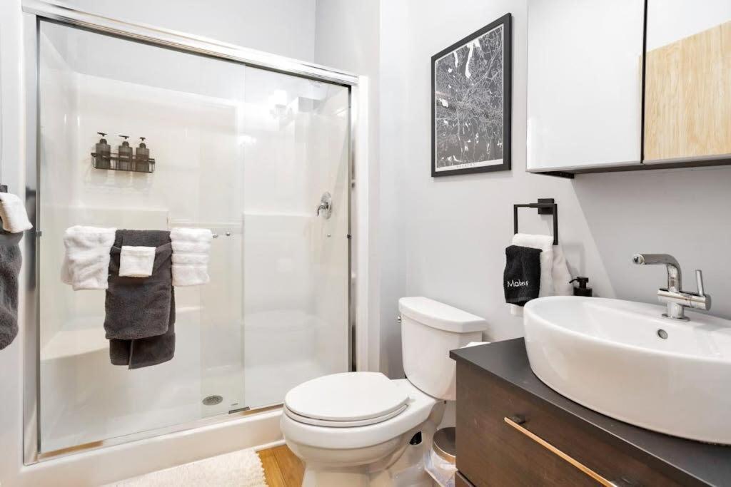 Cozy 1 Bedroom Apt Kitchen Central Danbury Luaran gambar