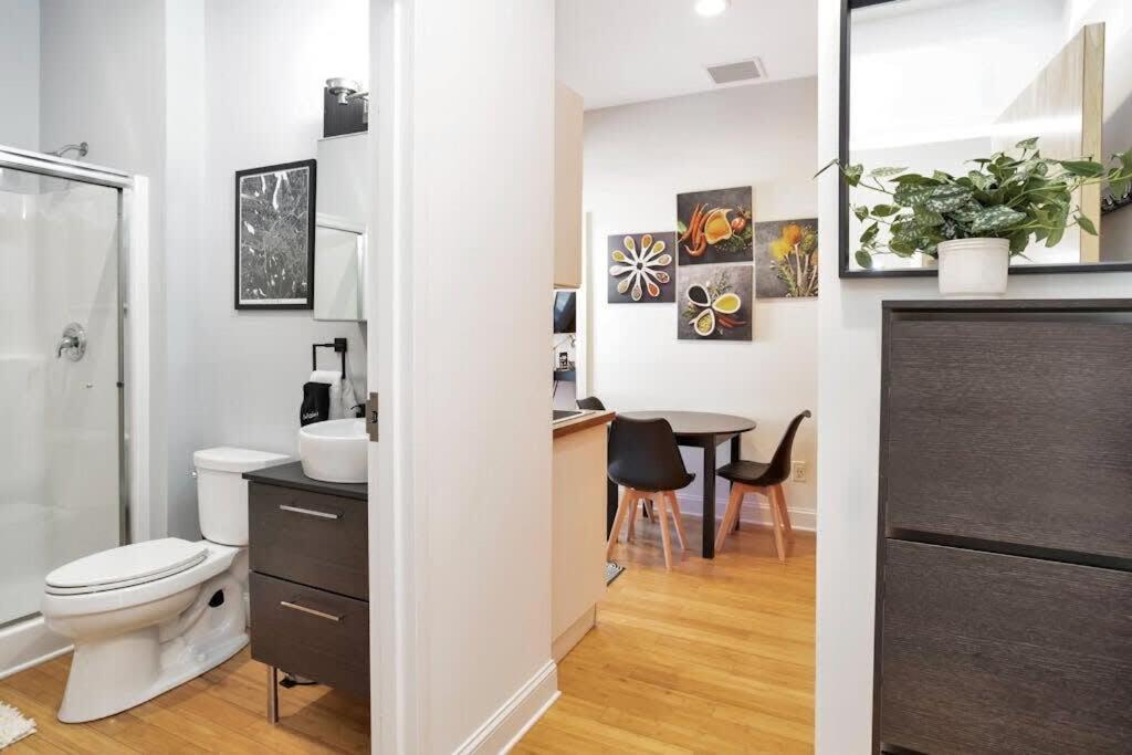 Cozy 1 Bedroom Apt Kitchen Central Danbury Luaran gambar