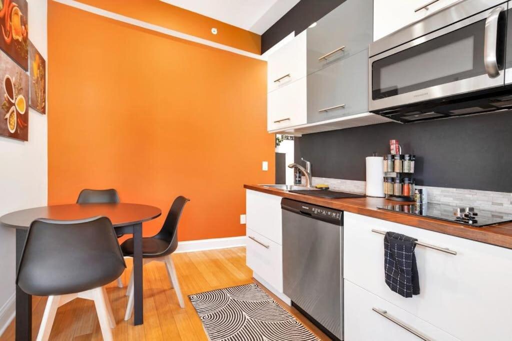 Cozy 1 Bedroom Apt Kitchen Central Danbury Luaran gambar