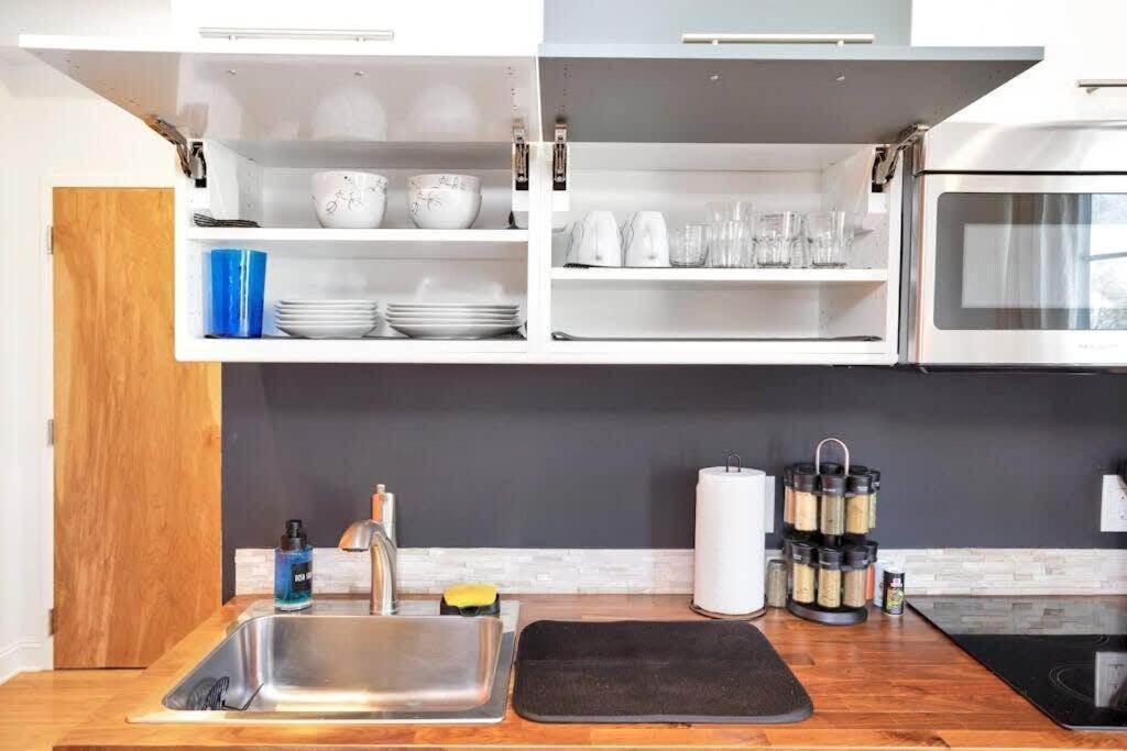 Cozy 1 Bedroom Apt Kitchen Central Danbury Luaran gambar