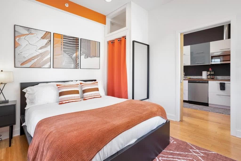 Cozy 1 Bedroom Apt Kitchen Central Danbury Luaran gambar